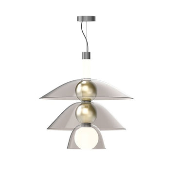 GEMS SOSPENSIONE Tall 2 Warm Neutal