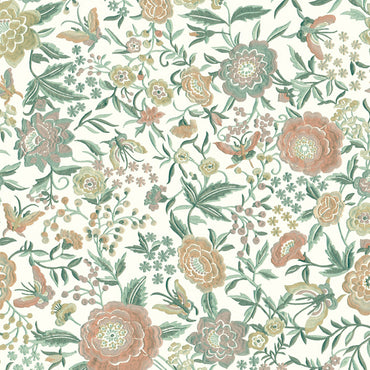 Papel Decorativo Oriental Garden