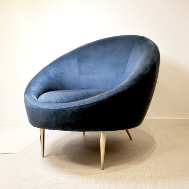 Ether Chair Rialto Cobalto