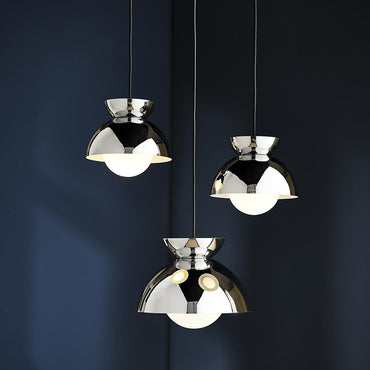 Butterfly Pendant Chrome