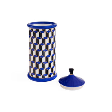 Versailles Canister Blue