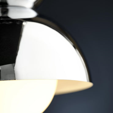 Butterfly Pendant Chrome