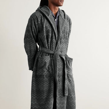 Chalk Bathrobe 86 TALLA M