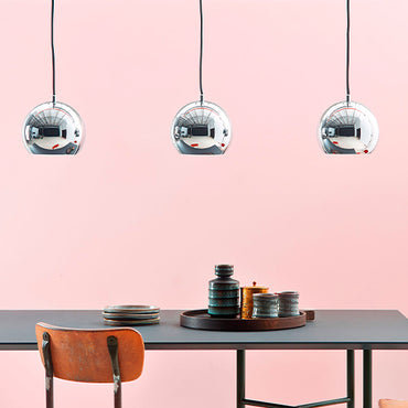 Ball Track Pendant Chrome