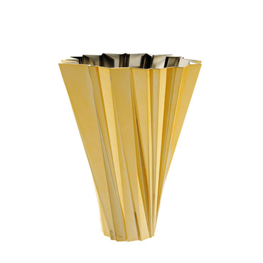 Shanghai Vase Gold