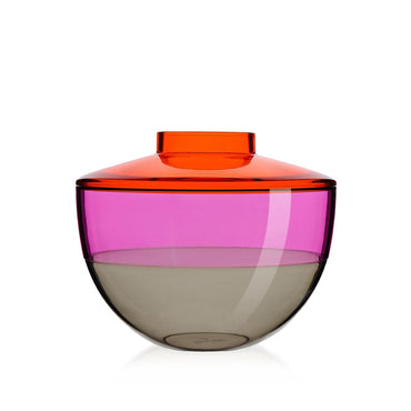 Shibuya Vase Orange/Red