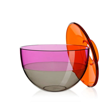 Shibuya Vase Orange/Red