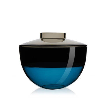 Shibuya Vase Smoke/Blue
