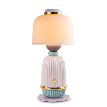 Kokeshi Pink Table Lamp