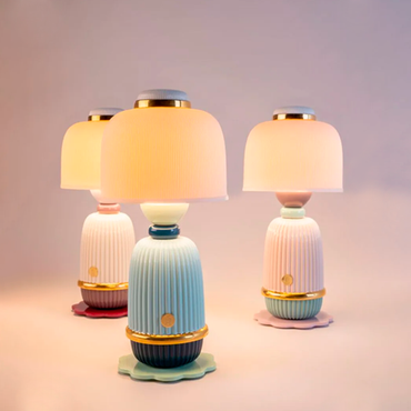 Kokeshi Pink Table Lamp