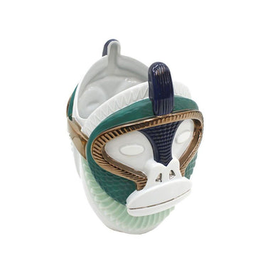 Primates Kandti Light Grey, Green and Gold