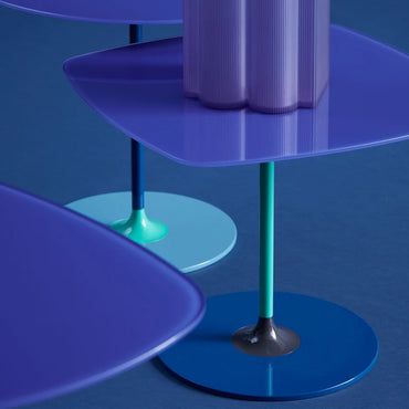Thierry Table Low Blue