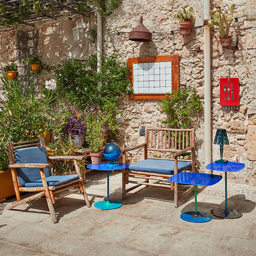 Thierry Table Medium Blue