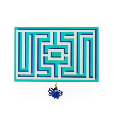 Labyrinth Lacquer Jewelry Box