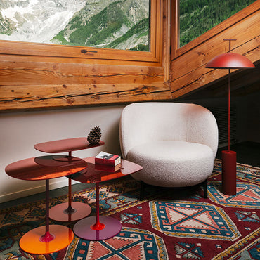 Thierry Table Medium Burdeos