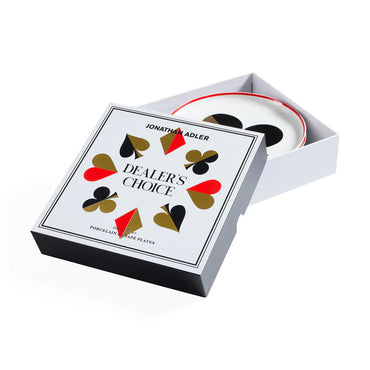 Dealer's Choice Canape Plate Set