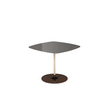 Thierry Table Low Silver