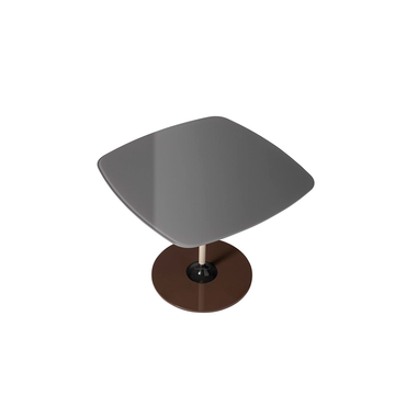 Thierry Table Low Silver