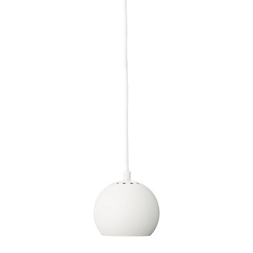 Ball Pendant Matt White