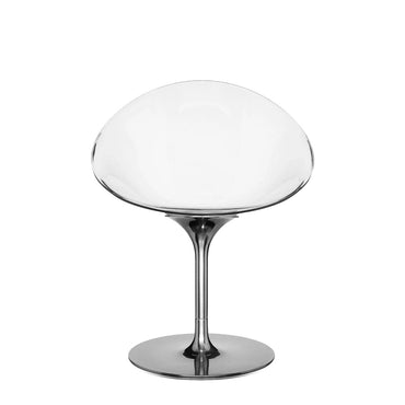 Eros/s Swivel Armchair Crystal