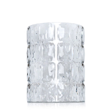 MATELLASSE VASE CRYSTAL