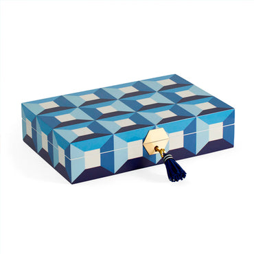 Sorrento Lacquer Jewelry Box