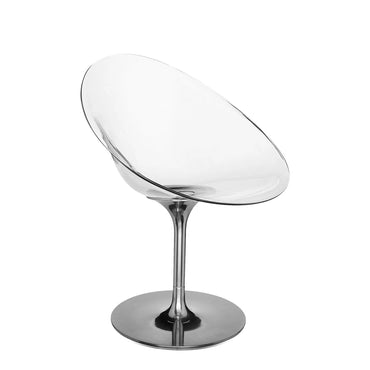 Eros/s Swivel Armchair Crystal
