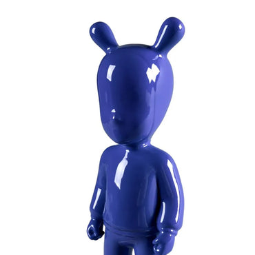 The indigo blue Guest