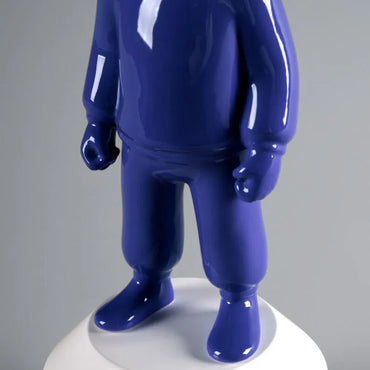 The indigo blue Guest