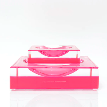 Candy Bowl Tulip Rose Large