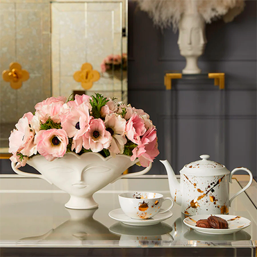 Gilded Giuliette Urn