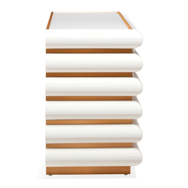 Kiki Six-Drawer Ivory
