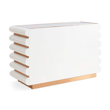 Kiki Six-Drawer Ivory