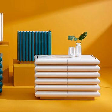 Kiki Six-Drawer Ivory