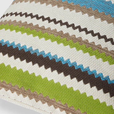 Cojín Cancun Chevron 170 Outdoor