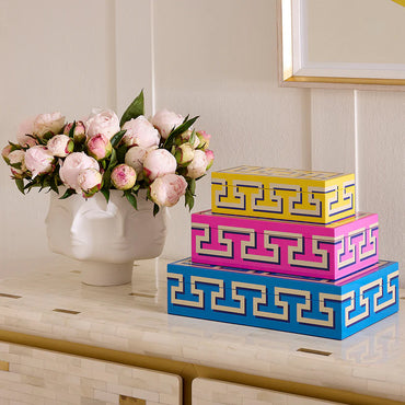 Labyrinth Lacquer Box Large