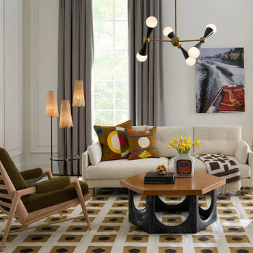 Monterey Bullseye Pillow