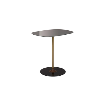 Thierry Table High Silver