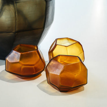 Cubistic Tealight Gold