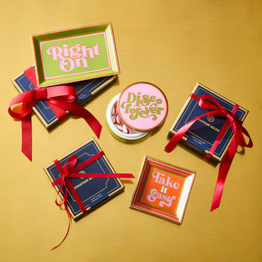 Take It Easy Square Tray