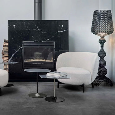 Thierry Table High Silver