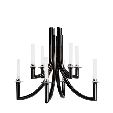 Khan Lamp Black