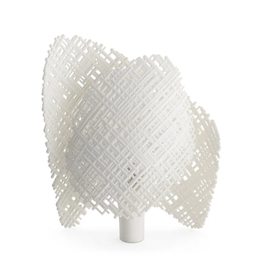 TEA TABLE LAMP WHITE