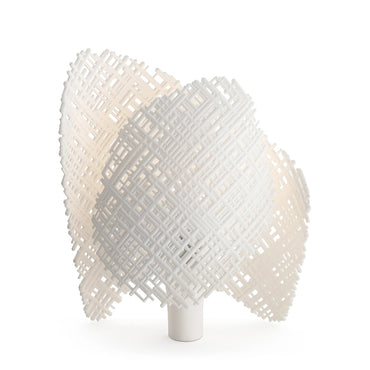 TEA TABLE LAMP WHITE