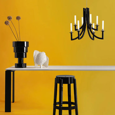 TEA TABLE LAMP WHITE