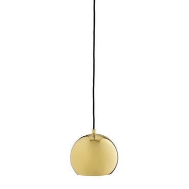 Ball Pendant Gold