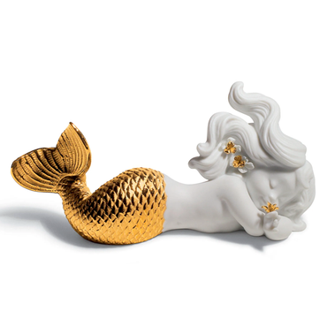 Soñando con el Mar Sirena Figurine