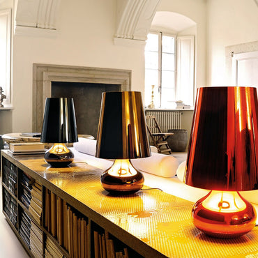 Cindy Table lamp Gray