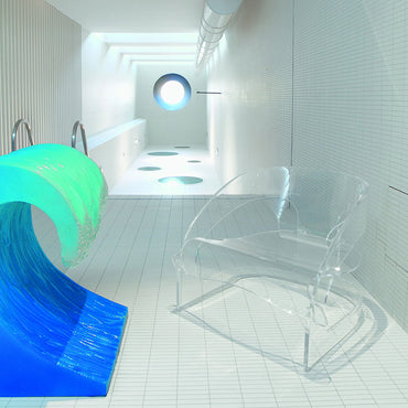 Joe Colombo Armchair Crystal