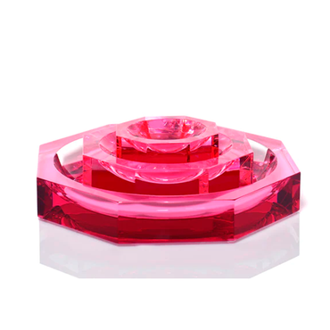 Nut N Bowl Tulip Rose Petite